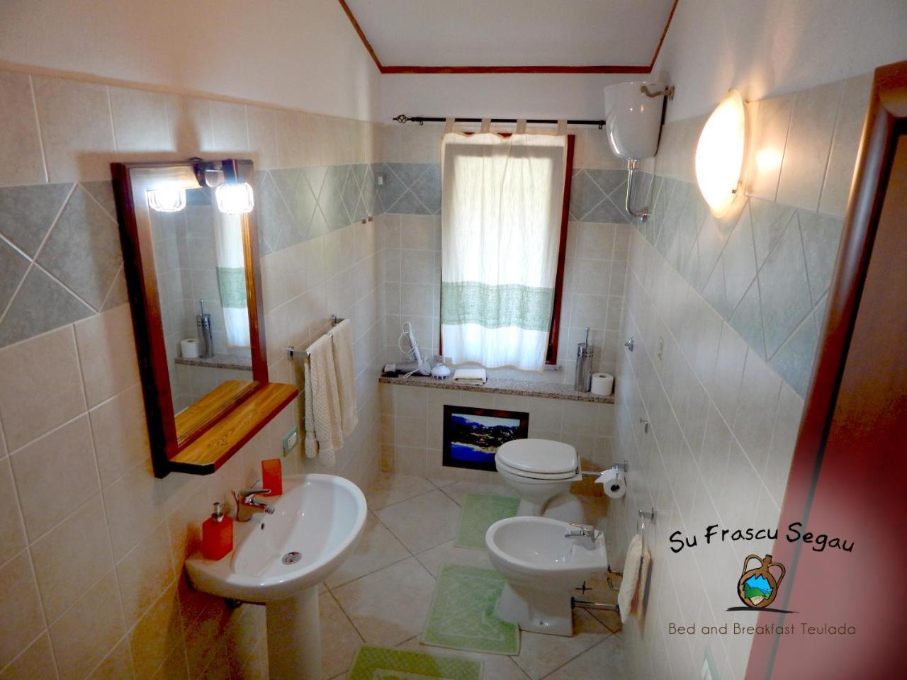 B&B Su Frascu Segau Теулада Экстерьер фото